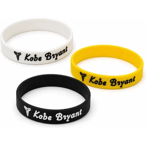 دستبند بسکتبالی سیلیکونی طرح Kobe Bryant