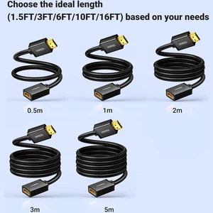کابل افزایش طول HDMI یوگرین