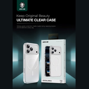 قاب گوشی گرین لاین آیفون ۱۷