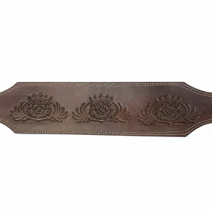 کمربند بدنسازی چرمی طرح شیر lion design