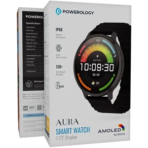 ساعت هوشمند پاورولوژی Powerology مدل PSWASW1801H ضد آب