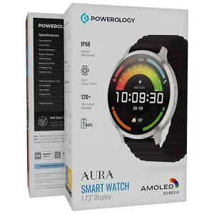 ساعت هوشمند پاورولوژی Powerology مدل PSWASW1801H ضد آب