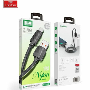 جعبه کابل شارژ تایپ سی ارلدام EC-187C