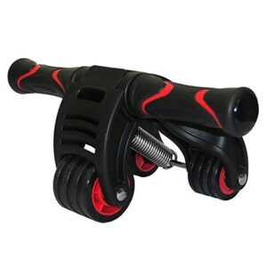 رولر شکم و پهلو مگا فیتنس Mega fitness مدل DB-704 سه چرخ فنردار