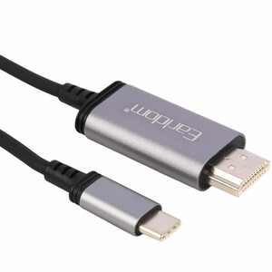نمای کانکتور HDMI کابل ارلدام ET-W34