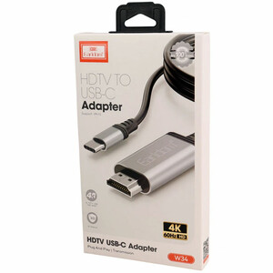 جعبه کابل تبدیل Type-C به HDMI ارلدام ET-W34