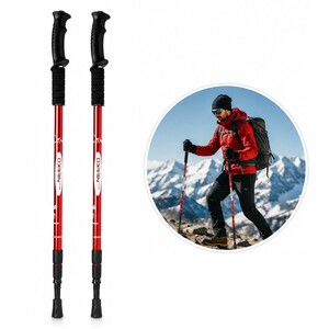 عصای کوهنوردی آل نیکو All Neeko مدل کلیپسی کد Trekking New