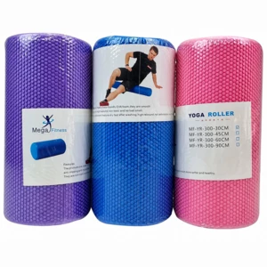فوم رولر توپر مگا فیتنس Mega Fitness مدل MF-YR-300 طول 30 سانتی متر
