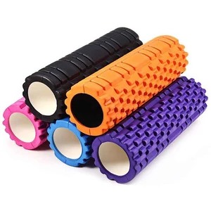 فوم رولر توخالی مگا فیتنس mega fitness مدل MF-YR-200 طول 45 سانتی متر