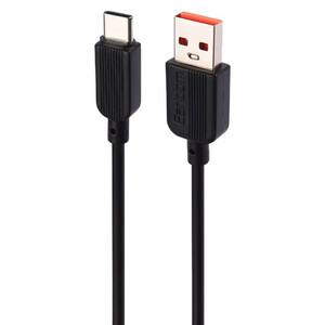 کابل شارژ USB-C ارلدام Earldom مدل EC-183C جریان 3 آمپر 1 متر