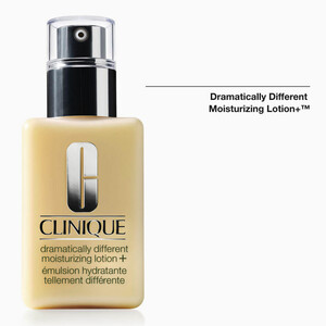 فروش لوسیون مرطوب کننده صورت کلینیک Clinique مدل Dramatically Different Moisturizing Lotion+ با آبرسانی 8 ساعته