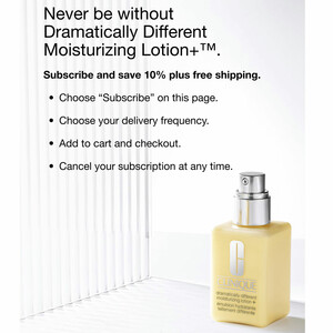لوسیون مرطوب کننده صورت کلینیک Clinique مدل Dramatically Different Moisturizing Lotion+ با آبرسانی 8 ساعته