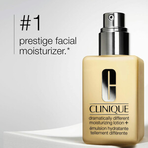لوسیون مرطوب کننده صورت کلینیک Clinique مدل Dramatically Different Moisturizing Lotion+ با آبرسانی 8 ساعته