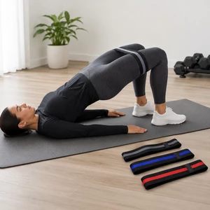 کش مینی لوپ پارچه ای مگافیتنس MEGAFITNESS مدل 1803 تایوانی