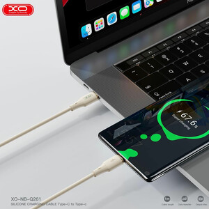 کابل دو سر Type-C ایکس او XO مدل NB-Q261 طول 1m با توان 60W