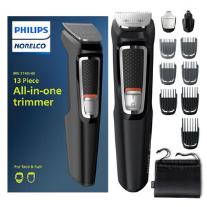 ماشین اصلاح چند کاره فیلیپس Philips Norelco مدل MG3740/40 مجموعه 13 تکه