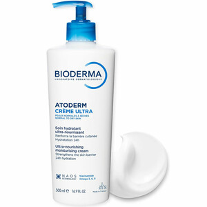 کرم مرطوب کننده بایودرما Atoderm Cream Ultra حجم 500 ml