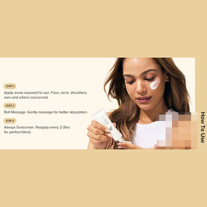 استفاده روزانه از ضد آفتاب Relief Sun بیوتی آف جوسان