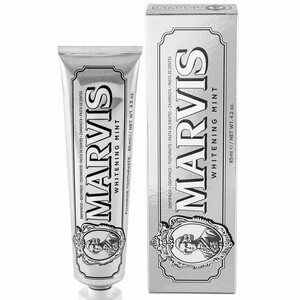 خمیر دندان سفید کننده مارویس Marvis مدل Whitening Mint حجم 85ml