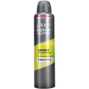 اسپری ضد تعریق مردانه داو مدل Sport Active+Fresh حجم 250ml