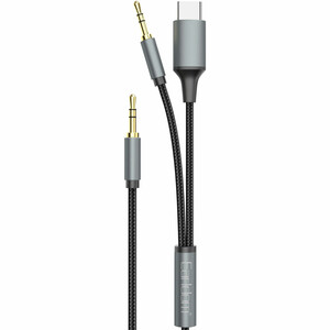 کابل صدا AUX به Type-C/AUX ارلدام Earldom مدل ET-AUX69 طول 1.2 متر