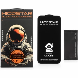گلس آیفون 13، آیفون 13 پرو و آیفون 14 هایکواستار HICOSTAR آنتی استاتیک