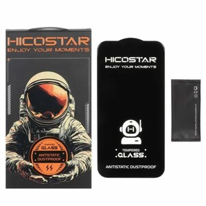 گلس آیفون 16 پرومکس هایکواستار HICOSTAR فول کاور آنتی استاتیک