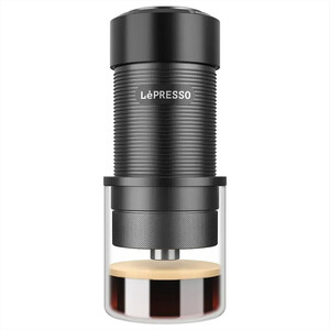 اسپرسوساز دستی لپرسو Lepresso مدل LPRJPCMBK فشار 9 بار