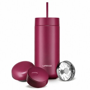 تراول ماگ لپرسو LePresso مدل LPCFFTQ0063MRN با درب سه حالته
