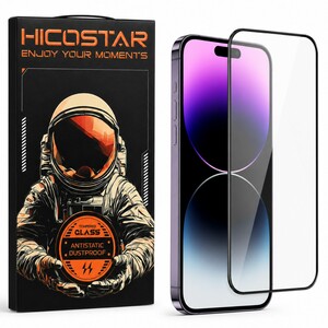 گلس آیفون 14 پرومکس هایکو استار HICOSTAR آنتی استاتیک