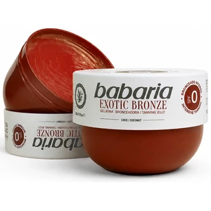 ژل برنزه کننده باباریا Babaria مدل Exotic Bronze حجم 300 میلی لیتر