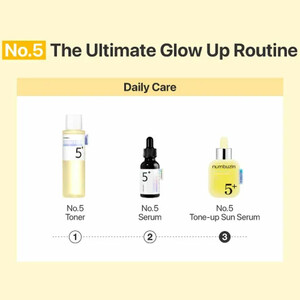 بهترین سرم ضد آفتاب نامبوزین  تون آپ SPF50+