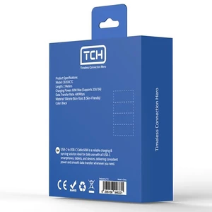 فروش کابل شارژ دوسر تایپ سی تی سی اچ