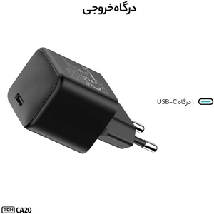 کیفیت شارژر تی سی اچ