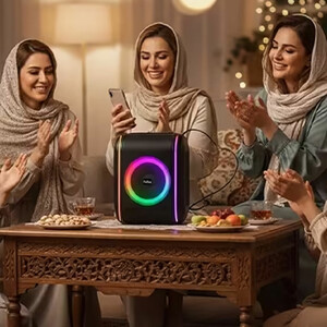 نورپردازی RGB اسپیکر پرووان Mini SPARK