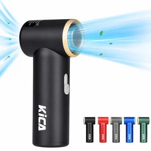 جت فن شارژی کیکا KiCA مدل Jet Fan Mini با بدنه آلومینیومی