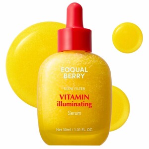سرم صورت اکوال بری EQQUALBERRY مدل Vitamin Illuminating حجم 30ml