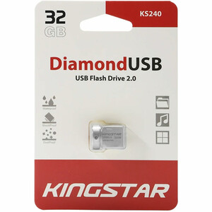 جعبه فلش مموری کینگ استار KS240 ظرفیت 32 گیگابایت