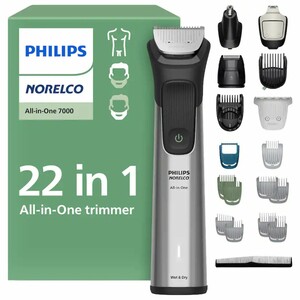ماشین اصلاح فیلیپس Philips Norelco مدل MG7975/49 با 22 ابزار اصلاح