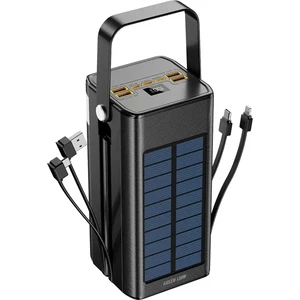 پاوربانک خورشیدی گرین لاین مدل GL-PX78 ظرفیت 80000 میلی آمپر ساعت