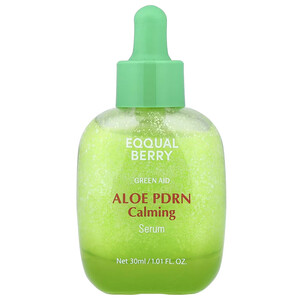 سرم صورت PDRN و آلوئه ورا اکوال بری EQQUALBERRY حجم 30ml