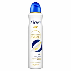 اسپری ضد تعریق زنانه داو Dove مدل Advanced Care Original 72h حجم 250ml