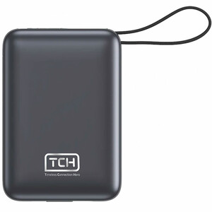 پاوربانک تی سی اچ TCH مدل Compact 2020 ظرفیت 20000 میلی آمپر 22.5 وات