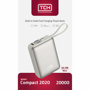 جعبه پاوربانک تی سی اچ Compact 2020