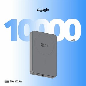 خرید پاوربانک بی سیم تی سی اچ