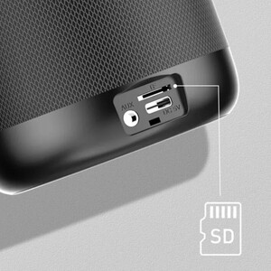 پورت های اسپیکر بلوتوثی الدینیو BTS12