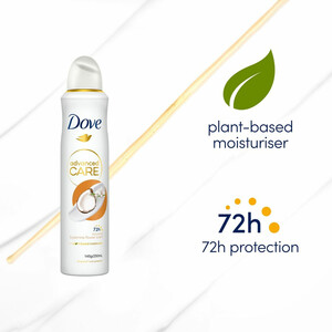اسپری داو Coconut Jasmine حجم 250 میلی لیتر