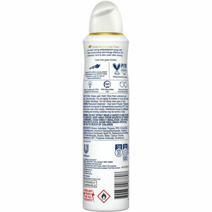 قوطی اسپری ضد تعریق داو مدل Coconut Jasmine