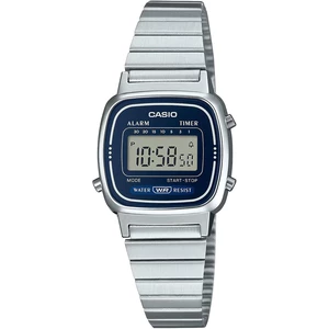 ساعت مچی دیجیتال زنانه کاسیو CASIO مدل LA670WA-2DF صفحه آبی