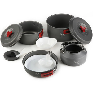 ست ظروف کوهنوردی اسنوهاک Snow Hawk مدل SN.C8 چهار نفره با کیف حمل